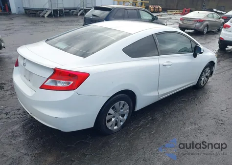 2012 Honda Civic Lx from USA, damaged, VIN 2HGFG3B58CH566909